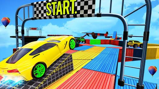 Mega Car Stunts Race Car Games - Image screenshot of android app