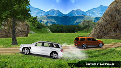 Car Driving On The Mountain Road - Car Parking Game - Android