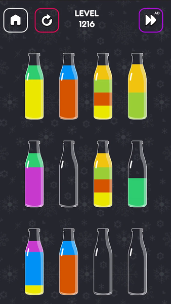 Water Color Sort Puzzle Games - عکس بازی موبایلی اندروید
