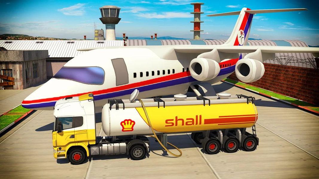 Oil Tanker Truck Driving - عکس بازی موبایلی اندروید
