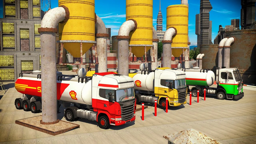 Oil Tanker Truck Driving - عکس بازی موبایلی اندروید