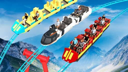 Roller Coaster Simulator 2020 - Gameplay image of android game