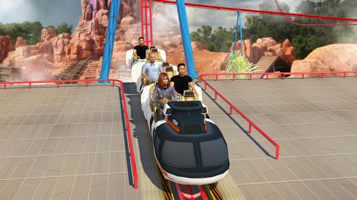 Roller Coaster Simulator 2020 - Gameplay image of android game