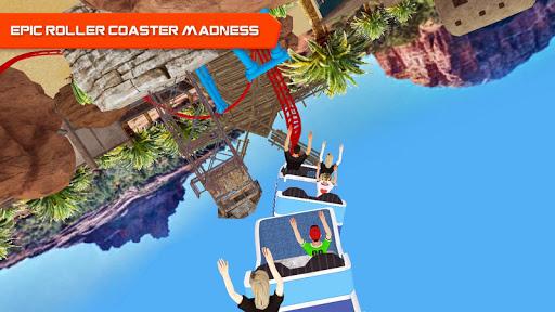 Roller Coaster Simulator Pro - عکس بازی موبایلی اندروید