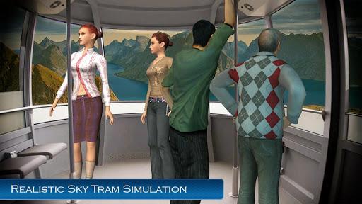 Tram Transport - simulator gam - Gameplay image of android game