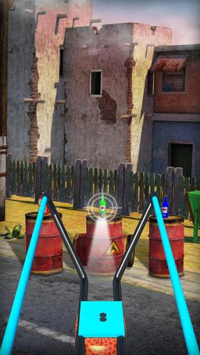 Slingshot: Bottle Shooting - عکس بازی موبایلی اندروید