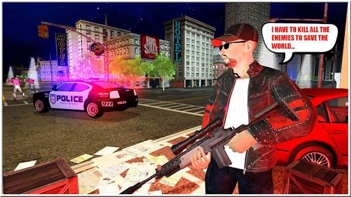 Sniper 3D Action Shooting Game - Gameplay image of android game