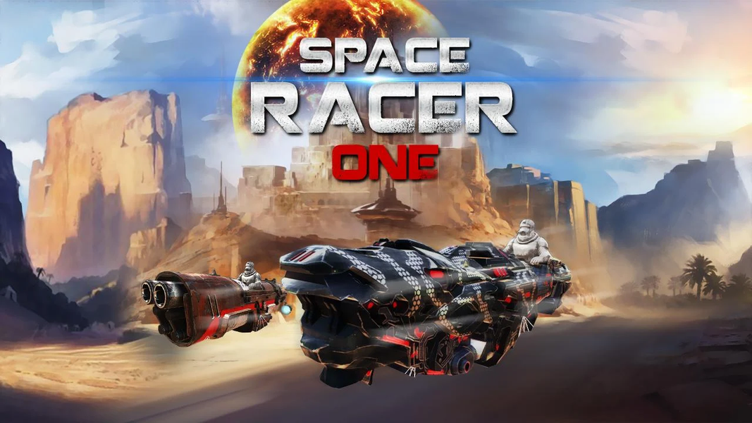 Space Star Racing Wars -  Free - Gameplay image of android game