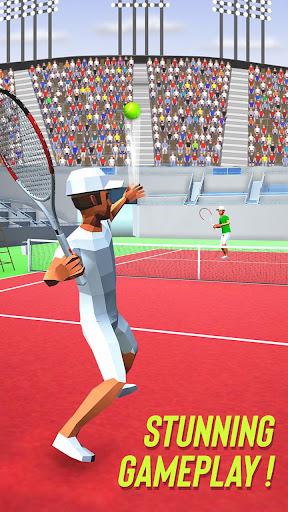Tennis Fever 3D: Free Sports Games 2020 - Image screenshot of android app