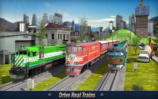 Train Driver Simulator - عکس بازی موبایلی اندروید