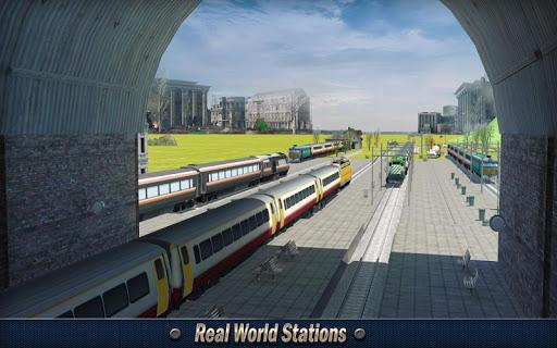 Train Driver Simulator - Gameplay image of android game