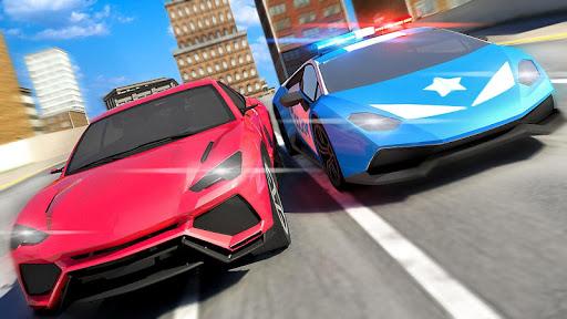 US Police Car Chase Simulator - Gameplay image of android game