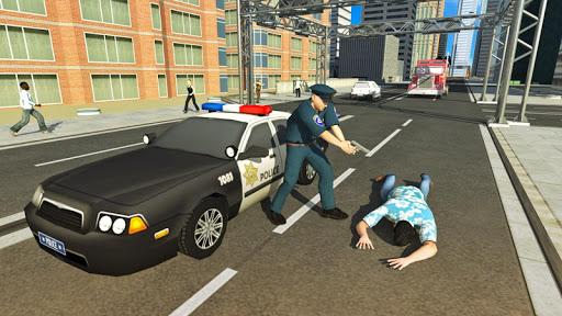 Vegas Gangster Crime Simulator - Gameplay image of android game