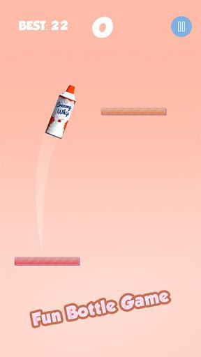 Water Bottle Flip ۳D Clash - عکس بازی موبایلی اندروید