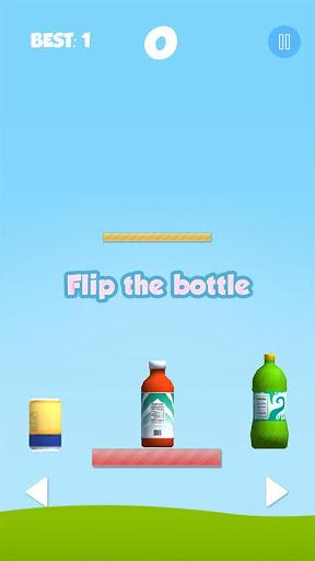 Water Bottle Flip 3D Clash - Gameplay image of android game