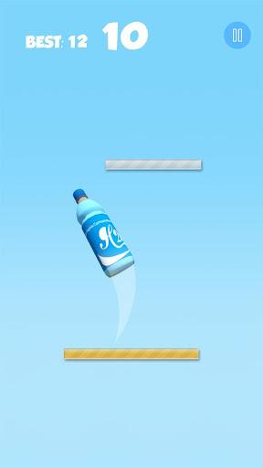 Water Bottle Flip 3D Clash - Gameplay image of android game