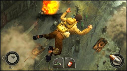 WW2 Shooters : Shooting Games - Gameplay image of android game