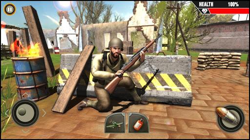 WW2 Shooters : Shooting Games - Gameplay image of android game