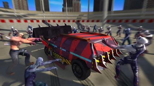 Zombie Smash : Road Kill - عکس بازی موبایلی اندروید