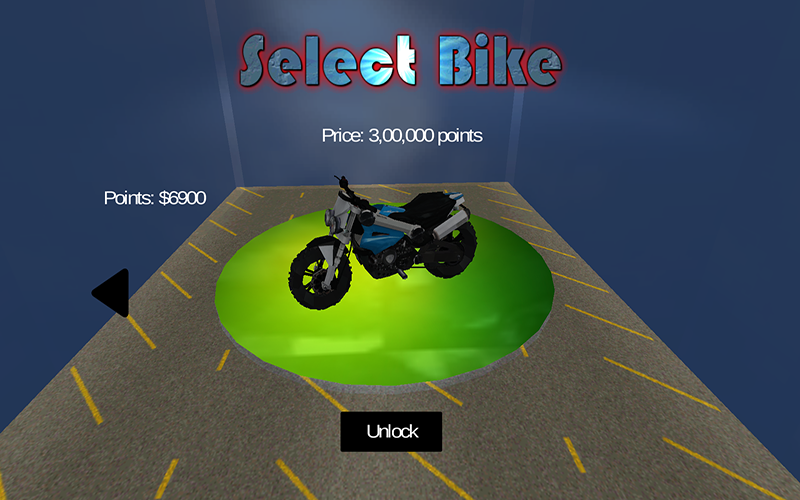 OffRoad Motocross Bike 3D - Gameplay image of android game