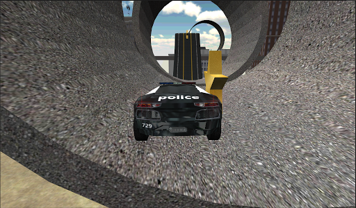 Police Car Driving 3D - Gameplay image of android game