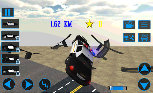 Police Car Driving 3D - Gameplay image of android game