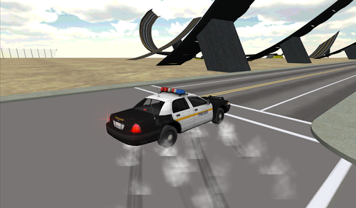 Police Car Driving 3D - Gameplay image of android game