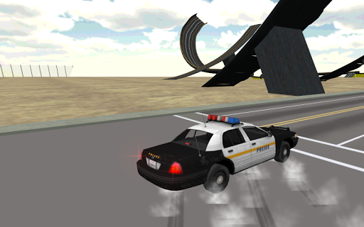 Police Car Driving 3D - Gameplay image of android game