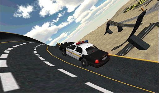 Police Car Driving 3D - Gameplay image of android game