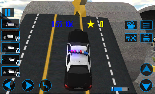 Police Car Driving 3D - Gameplay image of android game
