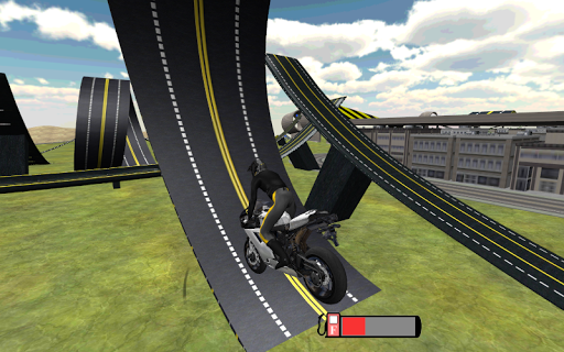 Police Traffic Bike 3D - Gameplay image of android game