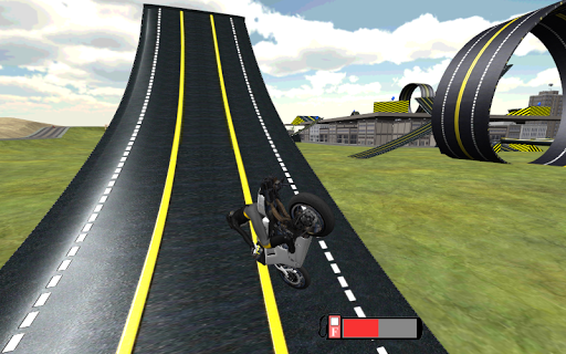 Police Traffic Bike 3D - Gameplay image of android game