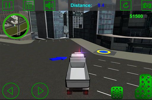 Police Truck Simulator : City - عکس بازی موبایلی اندروید