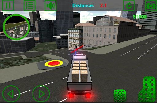 Police Truck Simulator : City - عکس بازی موبایلی اندروید