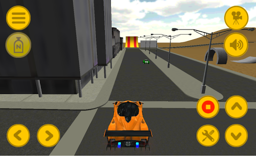Stunt Car 3D : Racing Mania - عکس بازی موبایلی اندروید