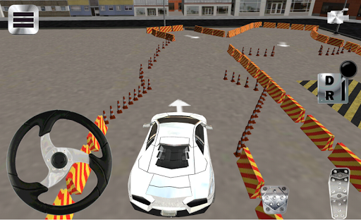 Top Car Parking 3D - Gameplay image of android game