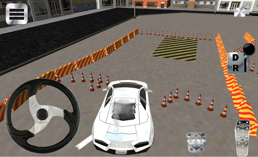 Top Car Parking 3D - Gameplay image of android game