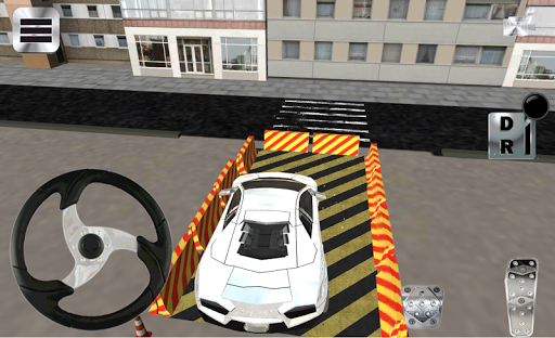 Top Car Parking 3D - Gameplay image of android game