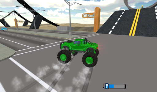 Truck Simulator Driving 3D - Gameplay image of android game