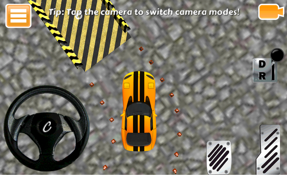 Car Parking 3D - Gameplay image of android game