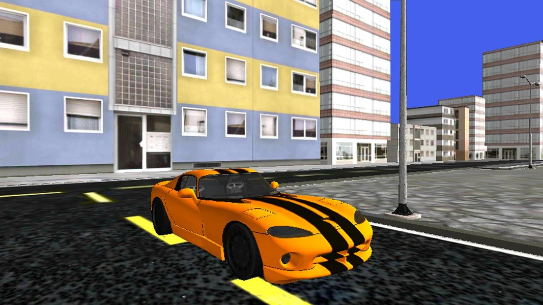 Car Parking 3D - Gameplay image of android game