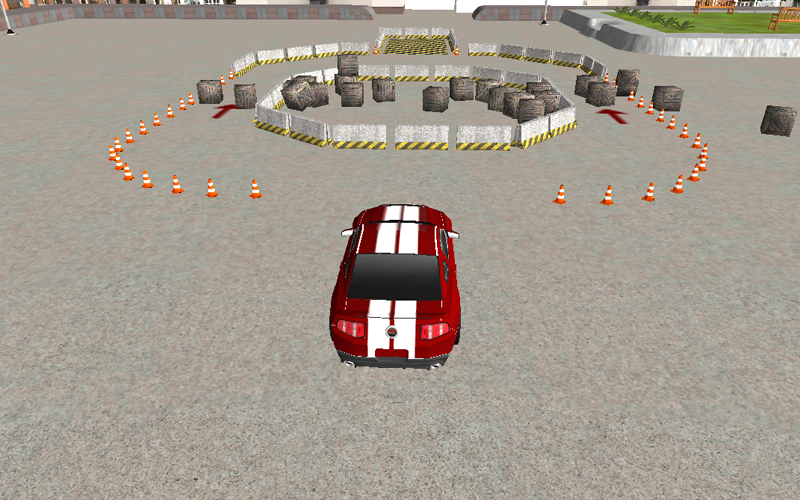 Free Car Parking 3D - Gameplay image of android game