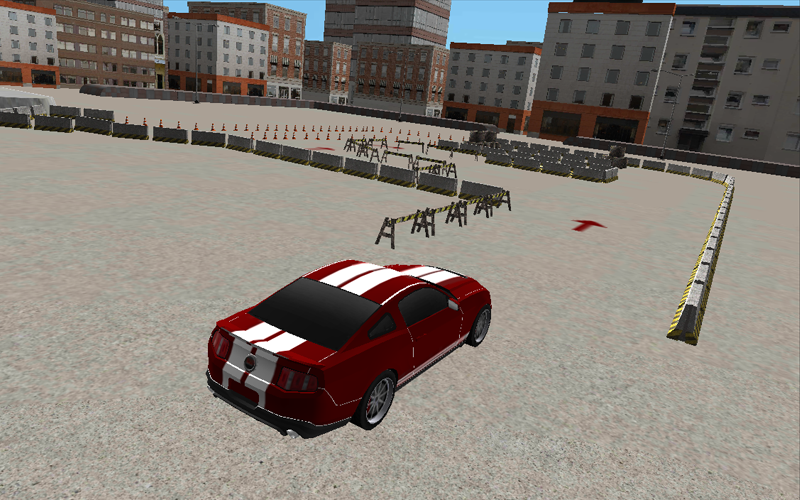 Free Car Parking 3D - Gameplay image of android game