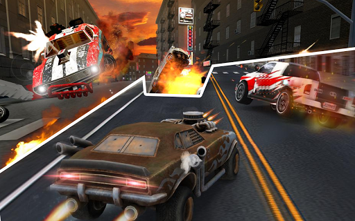 Death Racing ۲۰۱۹:Car Shooting,Car Racing Game - عکس بازی موبایلی اندروید