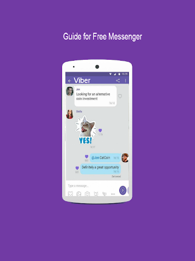 Video Messenger Calling Guide - Image screenshot of android app