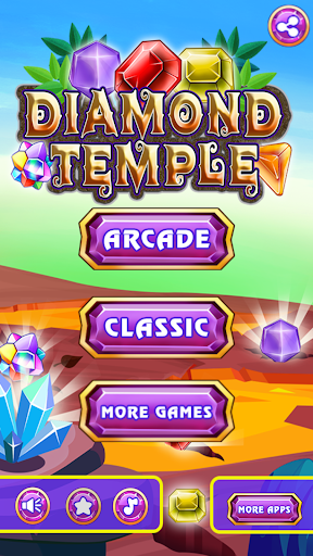 Diamond Temple - عکس بازی موبایلی اندروید