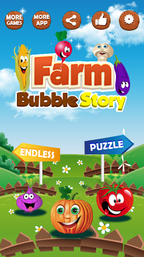 Garden Bubble Story - عکس برنامه موبایلی اندروید