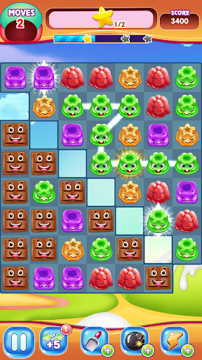 Jelly Temple Mania - عکس بازی موبایلی اندروید
