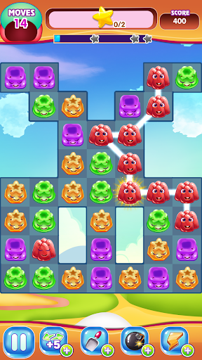 Jelly Temple Mania - عکس بازی موبایلی اندروید