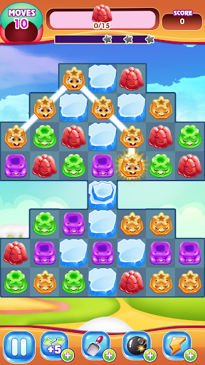 Jelly Temple Mania - عکس بازی موبایلی اندروید